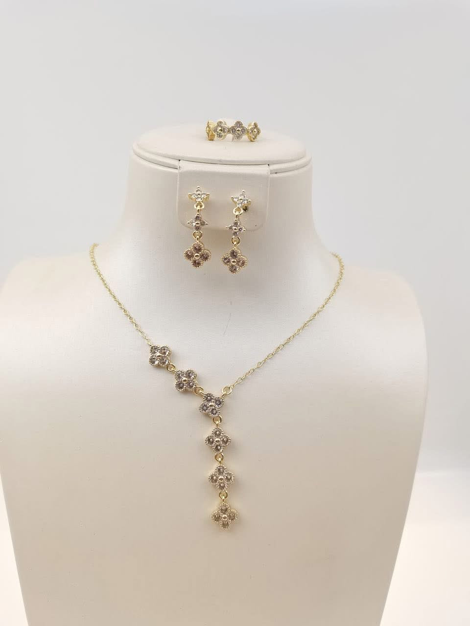 Flower Crystal zirconia sets