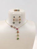 Flower Crystal zirconia sets