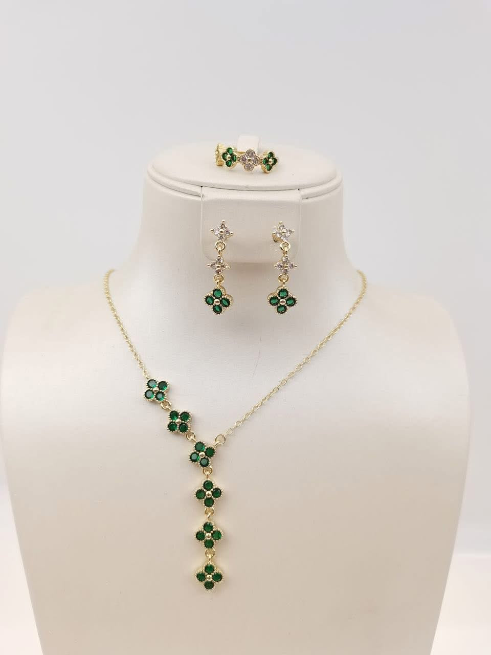 Flower Crystal zirconia sets